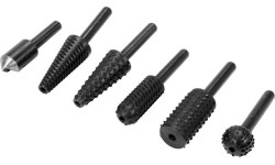 Milling cutter set (6pcs)