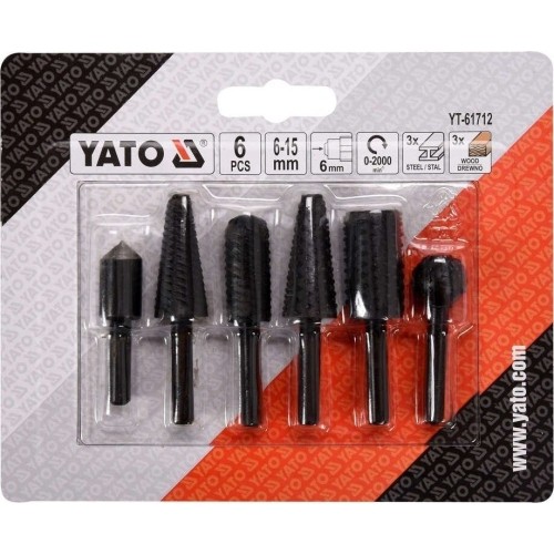 Milling cutter set (6pcs)