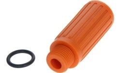 Breather for oil compressor 1/8". Spare part.