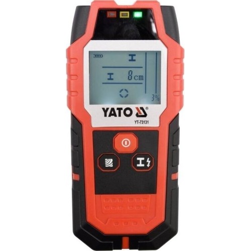 Wire, metal and wood profile detector