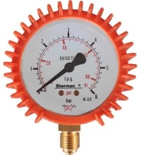 Pressure gauge ⌀ 63mm for TURBO LPG (Propane-butane) reducer - 1/4″RH