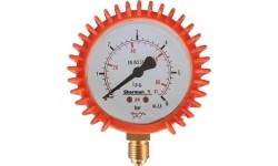 Pressure gauge ⌀ 63mm for TURBO LPG (Propane-butane) reducer - 1/4″RH