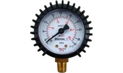Pressure gauge ⌀ 50mm for Mouse Argon/CO₂ reducer (MIX) - Working - flow rate 32l/min