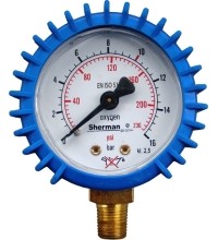 Pressure gauge ⌀ 50mm for Mouse Oxygen reducer - Working 16 bar