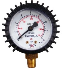 Pressure gauge ⌀ 50mm for Mouse Nitrogen reducer - Working 16 bar