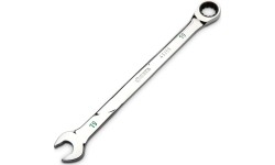 Kombinuotų raktų su terkšle rinkinys 7vnt. (8-19mm) 120XP