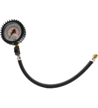 Manometras 0-12bar su žarnele 300mm