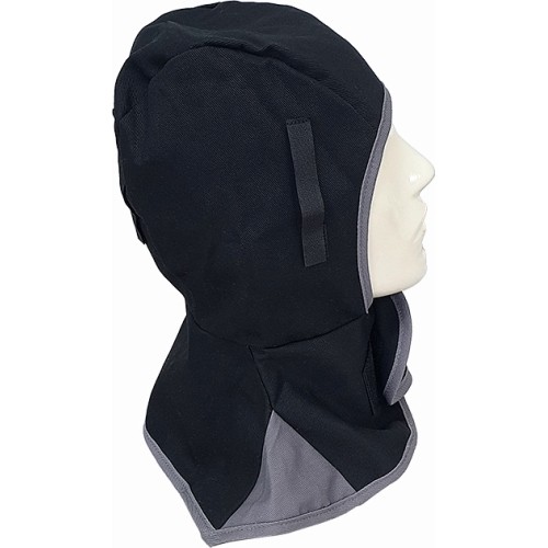 Pošalmis Profi, pailgintas, juodas