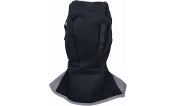 Pošalmis Profi, pailgintas, juodas