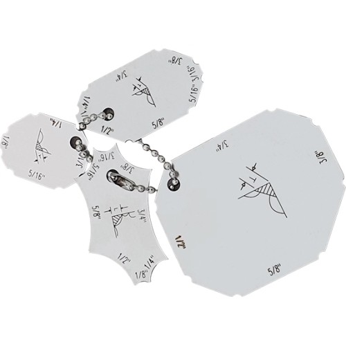 Weld gauge SPR-2 kmpl.