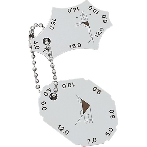 Joint gauge SPR-1 for welds