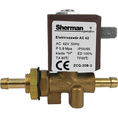 ZCQ 20-B2 solenoid valve - AC 42