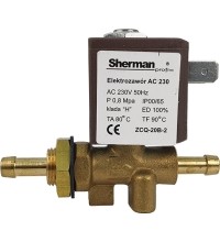 ZCQ 20-B2 solenoid valve - Vienfazis ( AC 230 V)