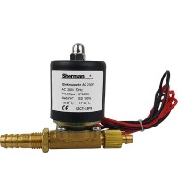 VZCT 6.5FS solenoid valve - Vienfazis ( AC 230 V)
