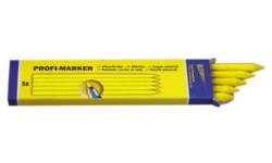 Kreidelės Profi-Marker, geltonos 5vnt