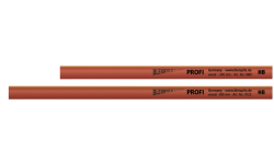 Staliaus pieštukas, medienai žymėti PROFI HB, 1vnt - 240 mm