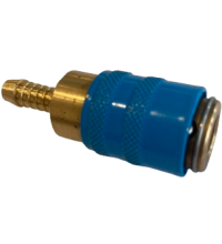 Greitosios jungties lizdas - 8,0mm (BE nipelio), 6,00mm žarnai