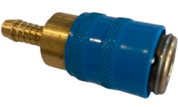 Greitosios jungties lizdas - 8,0mm (BE nipelio), 6,00mm žarnai