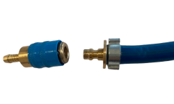 Greitosios jungties lizdas - 8,0mm (BE nipelio), 6,00mm žarnai