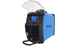 SUPER PASIŪLYMAS! Pusautomačio KOMPLEKTAS SHERMAN DIGIMIG 205 LCD SYNERGIC su skydeliu E5 ir vežimėliu