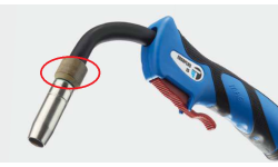 Izoliatorius kakleliui Plus 15 Flex, užsukamas