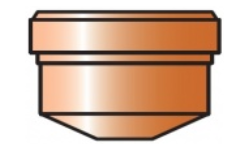 Tūta Ø 1.6 mm CB 100-CB 100P-CB 150-CB 150P, Plazma