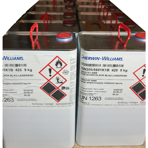 Tepalas Sherwin-Williams, apsaugantis metalą nuo korozijos, 9kg