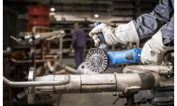 Vielinis šepetys plokščias PFERD Inox 125x22mm (1vnt.), nerūd.plienui