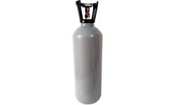 Empty ArC18 EURO type 8 l cylinder