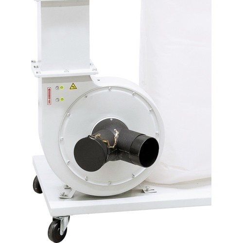 Drožlių siurblys Bernardo DC 450 CF - 230 V