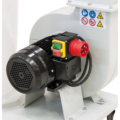 Drožlių siurblys Bernardo DC 450 CF - 230 V