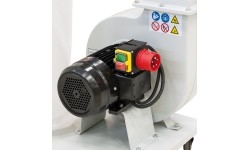 Drožlių siurblys Bernardo DC 450 CF - 230 V