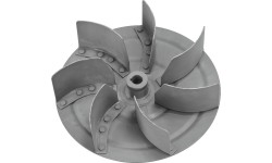 Drožlių siurblys Bernardo DC 450 CF - 230 V