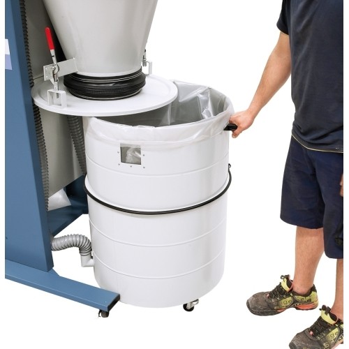 Drožlių siurblys Bernardo RLA 2700