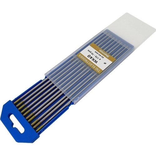 TIG WX40 auksinis nesilydantis volframo elektrodas - 2,4