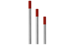 TIG tungsten electrode WT20 175mm (1 piece) red - 3,2