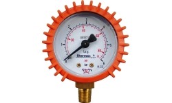 Monometer for propane ⌀ 50 mm 6bar, Mouse reducer