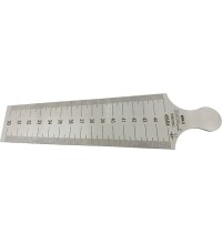 Wedge joint gauge SPK-3 for welds