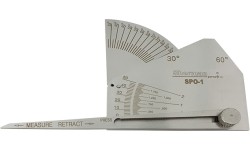 Welding seam gauge SPO-1