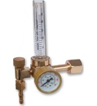 RBR2 Ar/CO₂ reducer with rotameter (200 bar)