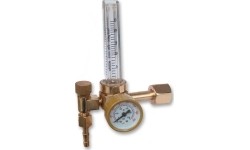 RBR2 Ar/CO₂ reducer with rotameter (200 bar)