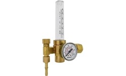 RBR2 Ar/CO₂ reducer with rotameter (200 bar)