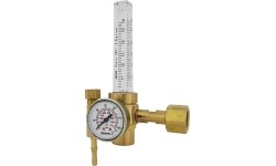 RBR2 Ar/CO₂ reducer with rotameter (200 bar)