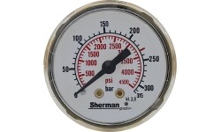 RBR2 Ar/CO₂ reducer with rotameter (200 bar)