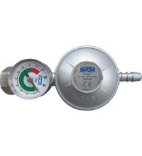 Reducer with monometer for propane-butane-LPG RB-PBW household (for stoves)