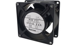 Valve base 8038 FZY ST 80x80x38mm AC 230 V