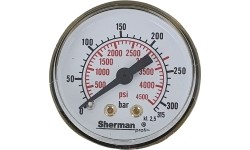 Pressure gauge CO₂/Ar ⌀ 40 mm 315bar
