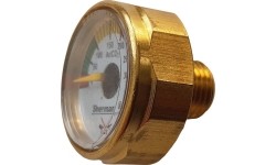 Ar/CO₂ pressure gauge for RBN Mini reducer