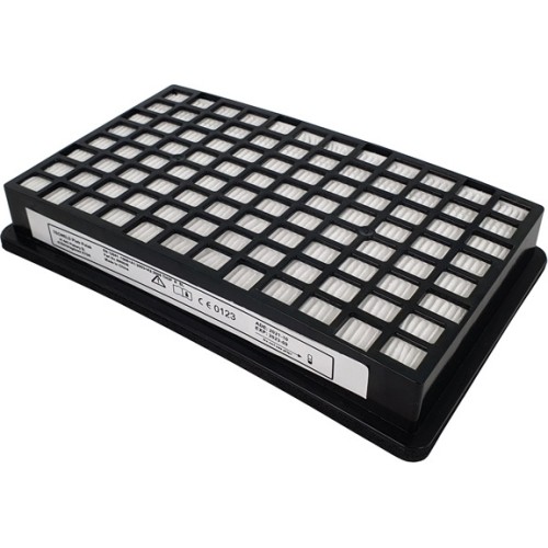 Dust filter for Sherman V4 panel with PAPR