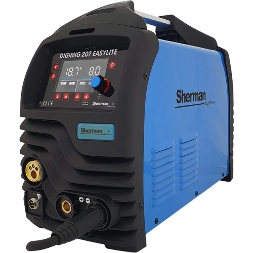 Inverter welder Sherman DIGIMIG 207 EASYLITE